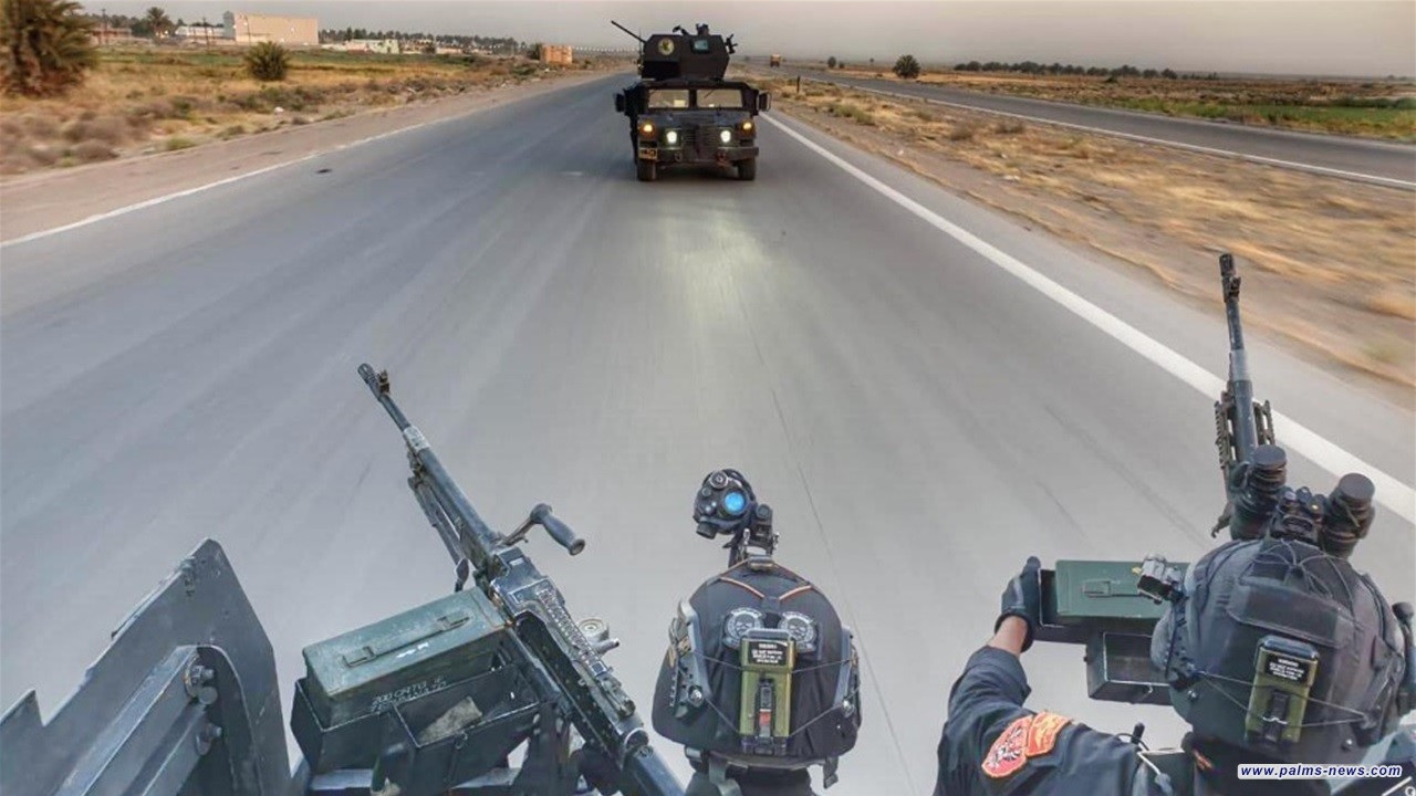 جهاز مكافحة الإرهاب يعتقل 10 إرهابيين بمناطق متفرقة